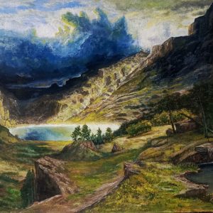 Danau di Tengah Lembah