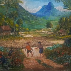 Bermain Bersama Teman